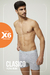 PACK x 6 CLÁSICO PIERNA MEDIA