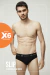 PACK x 6 SLIP DEPORTIVO