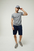 REMERA GRIS O - comprar online
