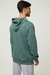 BUZO CON CAPUCHA VERDE - comprar online