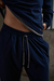 PIJAMA INVIERNO LISO MARINO - comprar online