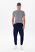 PANTALÓN BABUCHA CON CIERRE LATERAL MARINO - G3underwear