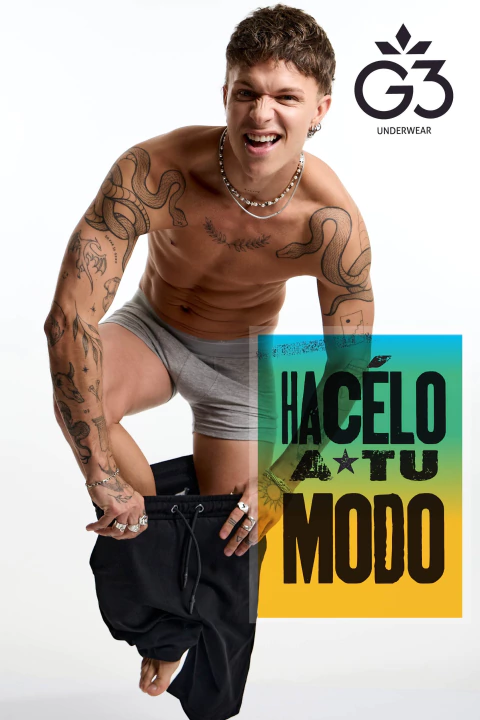 Banner de G3underwear