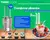 Liquidificador Tigre Cook Nutri Shake 1000w 110v 3 Em 1 na internet