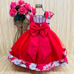 Vestido de festa infantil Fefê na internet