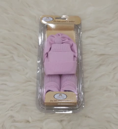 Kit Baby gold touca,luvas e sapatinhos -  Mundo Colorido Moda Infantil 