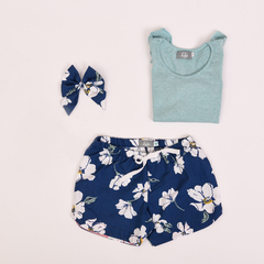 Short Manuela Azul - tienda online