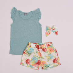 Remera Mariana Aqua - Loló Para Chicos