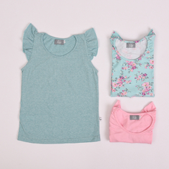 Remera Mariana Aqua - comprar online