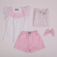 Remera Camila Rosa T10 en internet