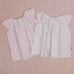 Camisa Julia Celeste - comprar online