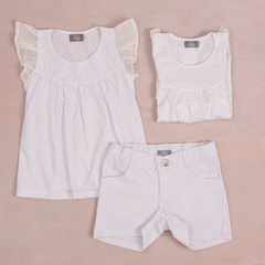 Short Dolores Blanco