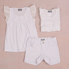 Short Dolores Blanco