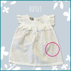 O- CAMISA PAZ BLANCO T02