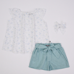 Camisa Julia Celeste