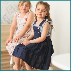 Imagen de Vestido Limay Azul T4