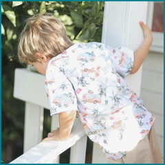 Remera Pictor Van T12 - Loló Para Chicos