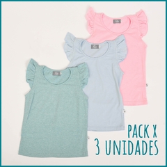 COMBO Remera Mariana x3 - comprar online