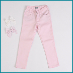 Pantalon Chane Rosa T10 - Loló Para Chicos