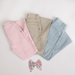 Pantalon Chane Rosa T10 - tienda online