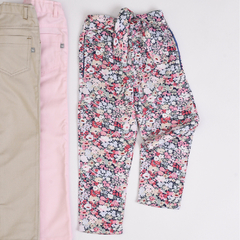 Pantalon Diaguita Flor Azul T10 - comprar online