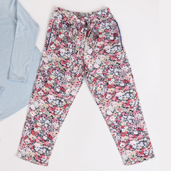 Pantalon Diaguita Flor Azul T10 - tienda online