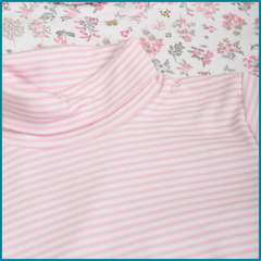 Polera Selknam Rayas Rosa - comprar online