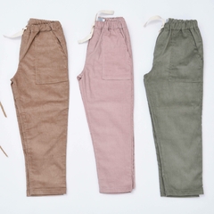 Pantalon Italia Beige - Loló Para Chicos