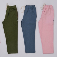 Pantalon Monaco Verde - Loló Para Chicos