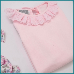 Remera Dinamarca Rosa - comprar online