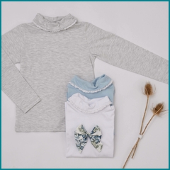 Polera Islandia Gris T4 - comprar online