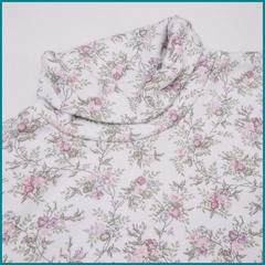 Polera Bulgaria Flor Rosa - comprar online