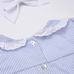 Camisa Malta Raya Azul - tienda online