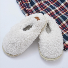 Pantuflas Polonia Natural - Loló Para Chicos