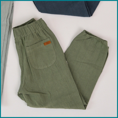 Pantalon Lourdes Verde T4 - comprar online