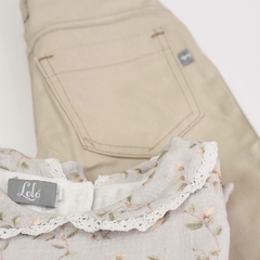 Pantalon Chane Beige - Loló Para Chicos