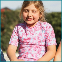 Remera de Agua Aquarius Celeste