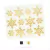 Flocos de Neve Adesivos Decorativos na internet