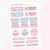 Kit Etiqueta Escolar Cupcake - comprar online