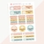 Kit Etiqueta Escolar Fofinho - comprar online