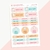 Kit Etiqueta Escolar Coelhinho - comprar online