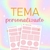 Cartela Etiqueta Vinil Tema Personalizado - comprar online