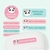 Kit Etiqueta Escolar Panda