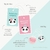 Kit Etiqueta Escolar Panda - loja online