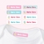 Etiqueta para Roupa e Uniforme Cupcake