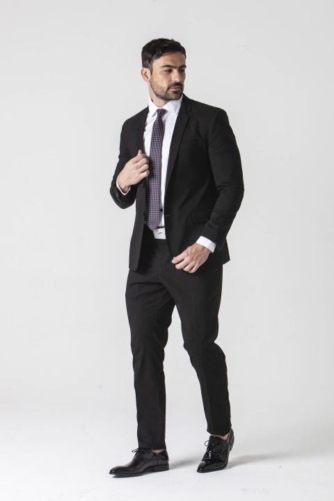 AMBO NEGRO MOLDERIA SLIM POLI-VISCO-ELAST