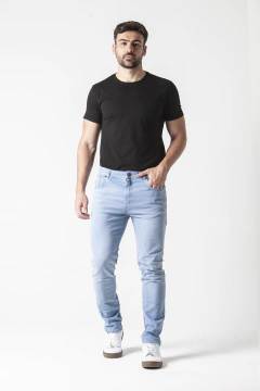 PANTALON JEANS/SPANDEX LAVADO CLARO