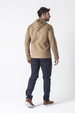 CAMPERA GABARDINA/SPANDEX COLOR TOSTADO - comprar online