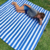 Playmat 2 x 2 Rayada Azul A PEDIDO 30 DIAS