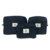 Set x 3 Nescessaire Black